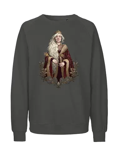 Miriamele - Tad Williams, Osten Ard, The Navigator’s Children, Last King of Osten Ard, Der letzte König von Osten Ard, Die Kinder des Seefahrers - Fairtrade Sweatshirt