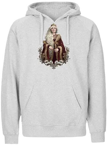 Miriamele - Tad Williams, Osten Ard, The Navigator’s Children, Last King of Osten Ard, Der letzte König von Osten Ard, Die Kinder des Seefahrers - Fairtrade Hoodie