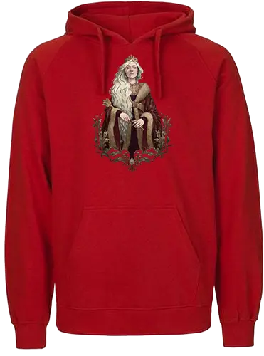 Miriamele - Tad Williams, Osten Ard, The Navigator’s Children, Last King of Osten Ard, Der letzte König von Osten Ard, Die Kinder des Seefahrers - Fairtrade Hoodie