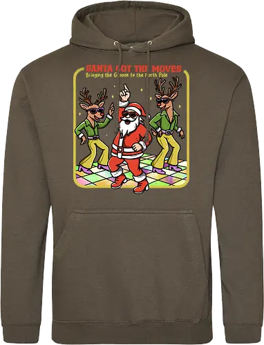 Santa Got The Moves