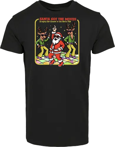 Santa Got The Moves