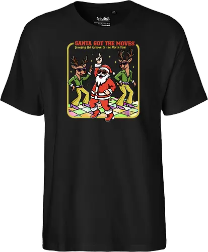 Santa Got The Moves