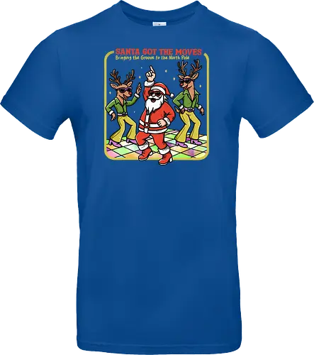 Santa Got The Moves