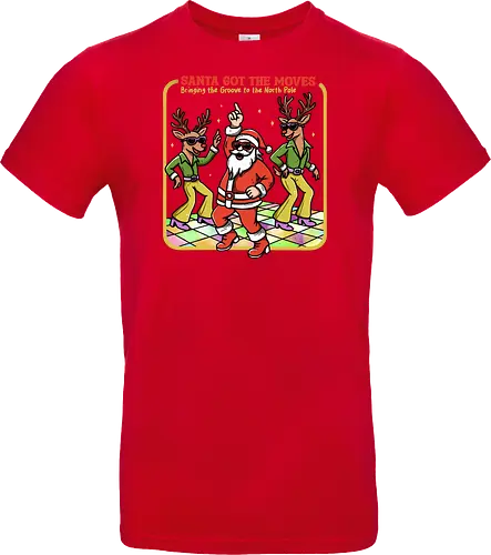 Santa Got The Moves