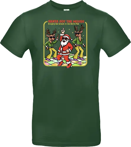 Santa Got The Moves