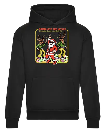 Santa Got The Moves