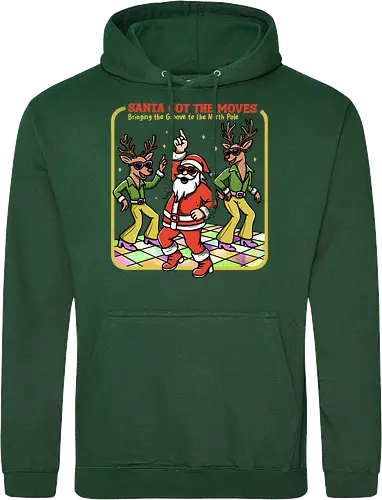 Santa Got The Moves