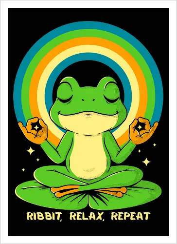 Frog of Inner Peace