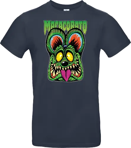 MacacoRato Rat Fink — Radioaktiver Lowbrow-Ratte