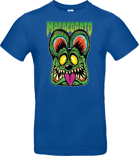 MacacoRato Rat Fink — Radioaktiver Lowbrow-Ratte