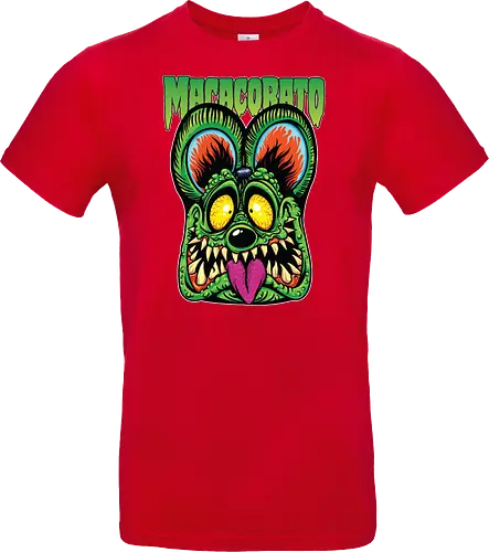 MacacoRato Rat Fink — Radioaktiver Lowbrow-Ratte