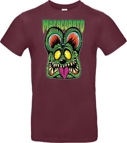 MacacoRato Rat Fink — Radioaktiver Lowbrow-Ratte