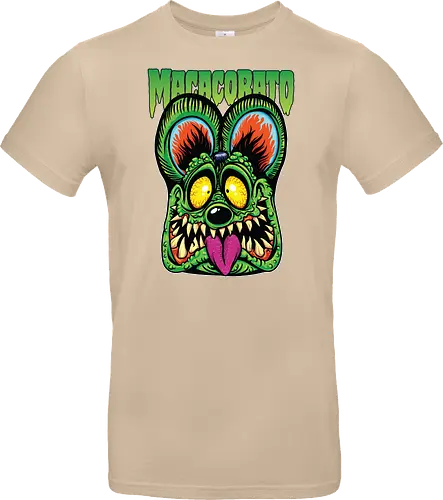 MacacoRato Rat Fink — Radioaktiver Lowbrow-Ratte