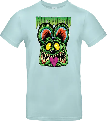 MacacoRato Rat Fink — Radioaktiver Lowbrow-Ratte