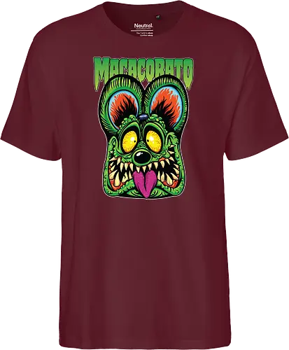 MacacoRato Rat Fink — Radioaktiver Lowbrow-Ratte