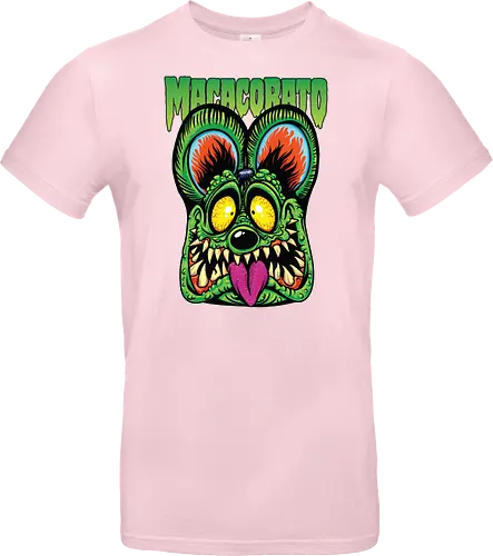 MacacoRato Rat Fink — Radioaktiver Lowbrow-Ratte