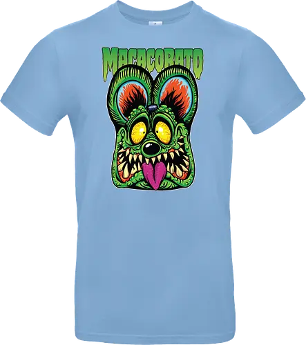 MacacoRato Rat Fink — Radioaktiver Lowbrow-Ratte
