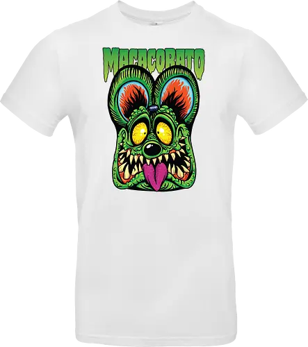 MacacoRato Rat Fink — Radioaktiver Lowbrow-Ratte