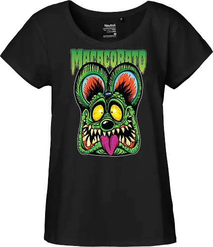 MacacoRato Rat Fink — Radioaktiver Lowbrow-Ratte
