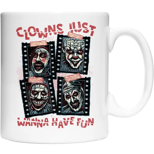 Clowns Just Wanna Have Fun