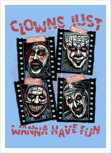 Clowns Just Wanna Have Fun