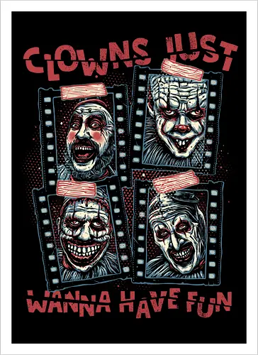 Clowns Just Wanna Have Fun