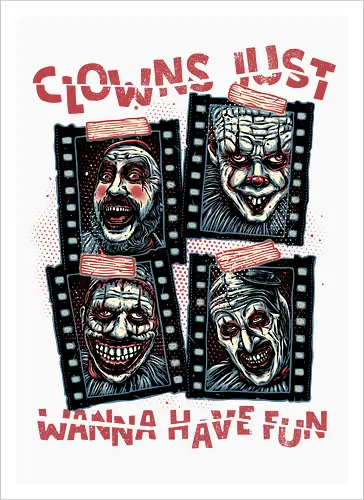 Clowns Just Wanna Have Fun
