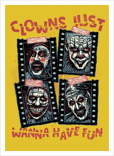 Clowns Just Wanna Have Fun