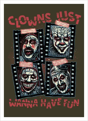 Clowns Just Wanna Have Fun