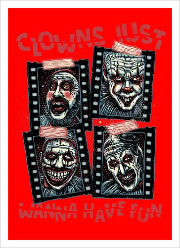 Clowns Just Wanna Have Fun