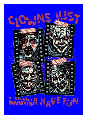 Clowns Just Wanna Have Fun
