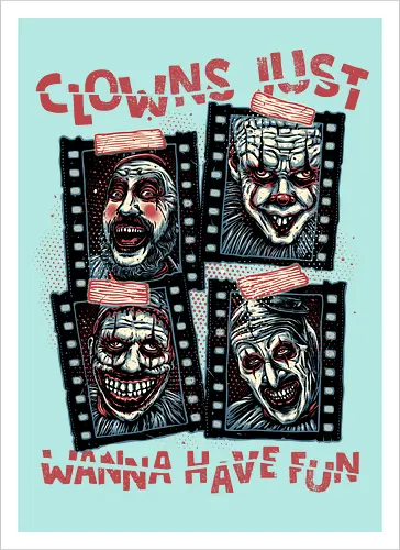 Clowns Just Wanna Have Fun