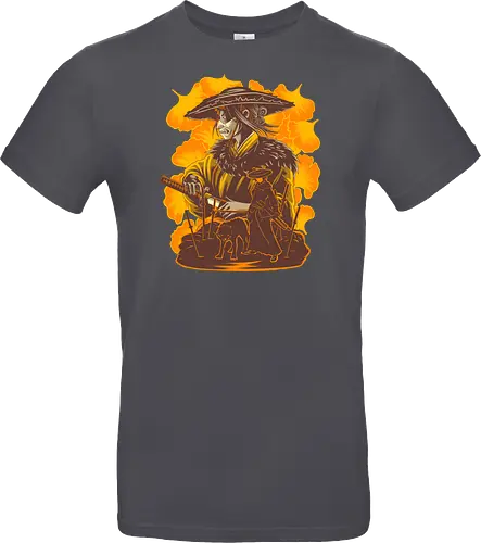 Vengeful Spirit - Ghost of Yotei, Atsu, Game - Standard T-Shirt