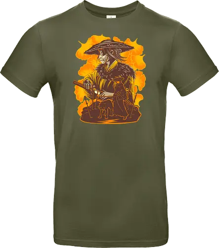 Vengeful Spirit - Ghost of Yotei, Atsu, Game - Standard T-Shirt