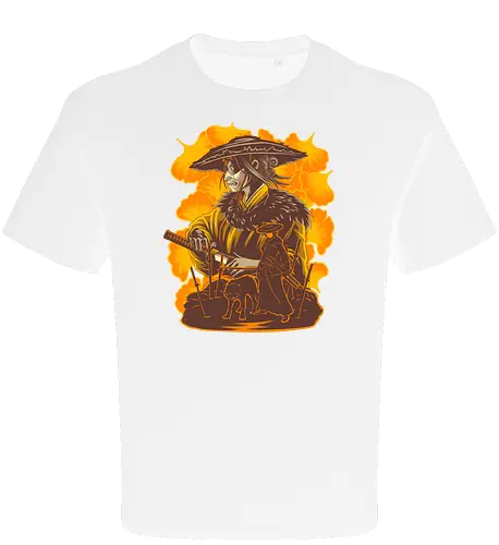 Vengeful Spirit - Ghost of Yotei, Atsu, Game - Oversize T-Shirt