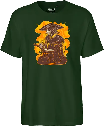 Vengeful Spirit - Ghost of Yotei, Atsu, Game - Fairtrade T-Shirt