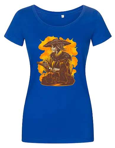 Vengeful Spirit - Ghost of Yotei, Atsu, Game - Women T-Shirt
