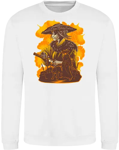 Vengeful Spirit - Ghost of Yotei, Atsu, Game - Sweatshirt