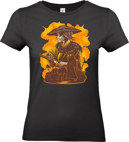 Vengeful Spirit - Ghost of Yotei, Atsu, Game - Standard T-Shirt (Women)