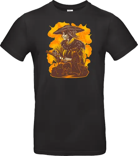 Vengeful Spirit - Ghost of Yotei, Atsu, Game - Standard T-Shirt