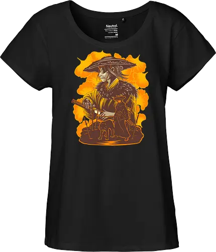 Vengeful Spirit - Ghost of Yotei, Atsu, Game - Fairtrade Girl Shirt