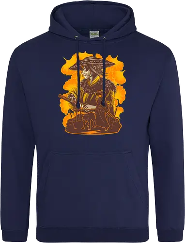 Vengeful Spirit - Ghost of Yotei, Atsu, Game - Standard Hoodie