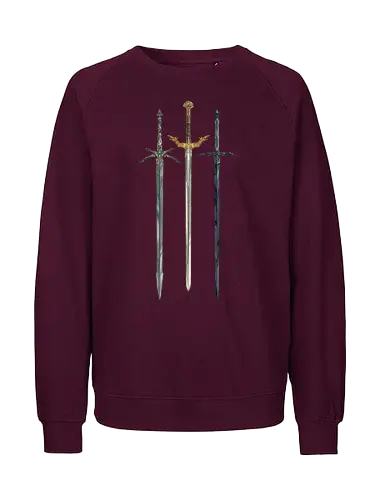 Memory, Sorrow, Thorn  - Fairtrade Sweatshirt