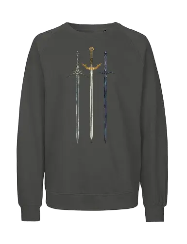 Memory, Sorrow, Thorn  - Fairtrade Sweatshirt