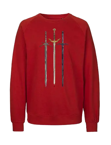 Memory, Sorrow, Thorn  - Fairtrade Sweatshirt