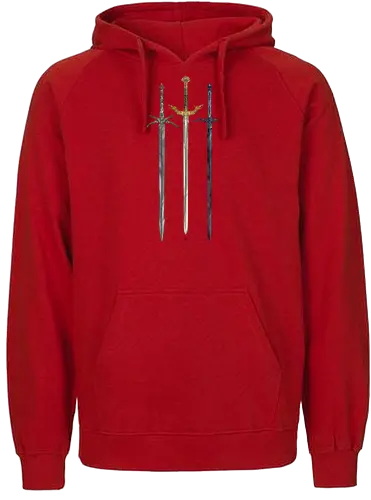 Memory, Sorrow, Thorn  - Fairtrade Hoodie