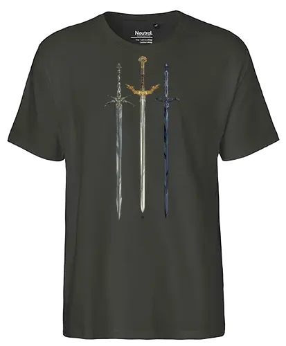 Memory, Sorrow, Thorn  - Fairtrade T-Shirt