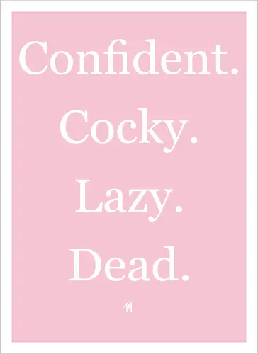 Dread Quote