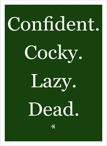Dread Quote