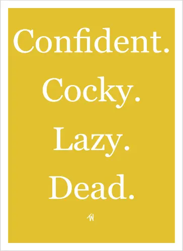 Dread Quote
